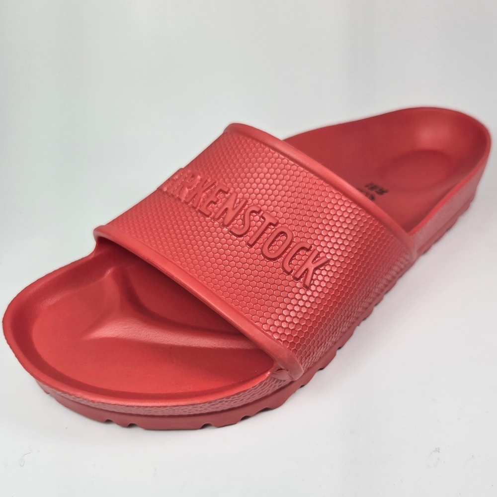 Birkenstock Barbados EVA Active Red Waterproof Slide Sandal EU 39 W 8.5 - Picture 6 of 16